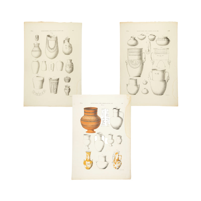 Litho's potten, vazen en kruiken, 1840-zoom-