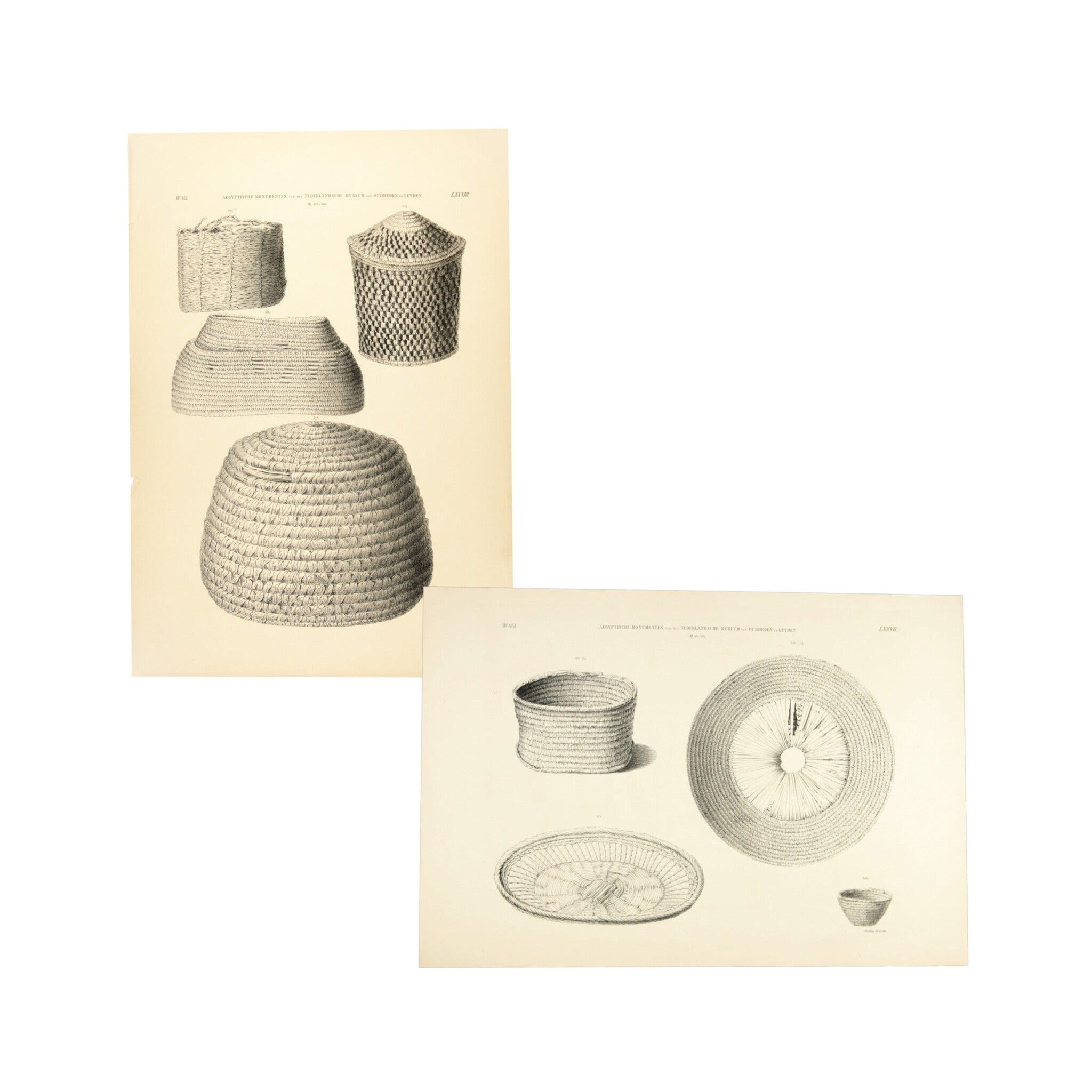 Litho's manden, 1840