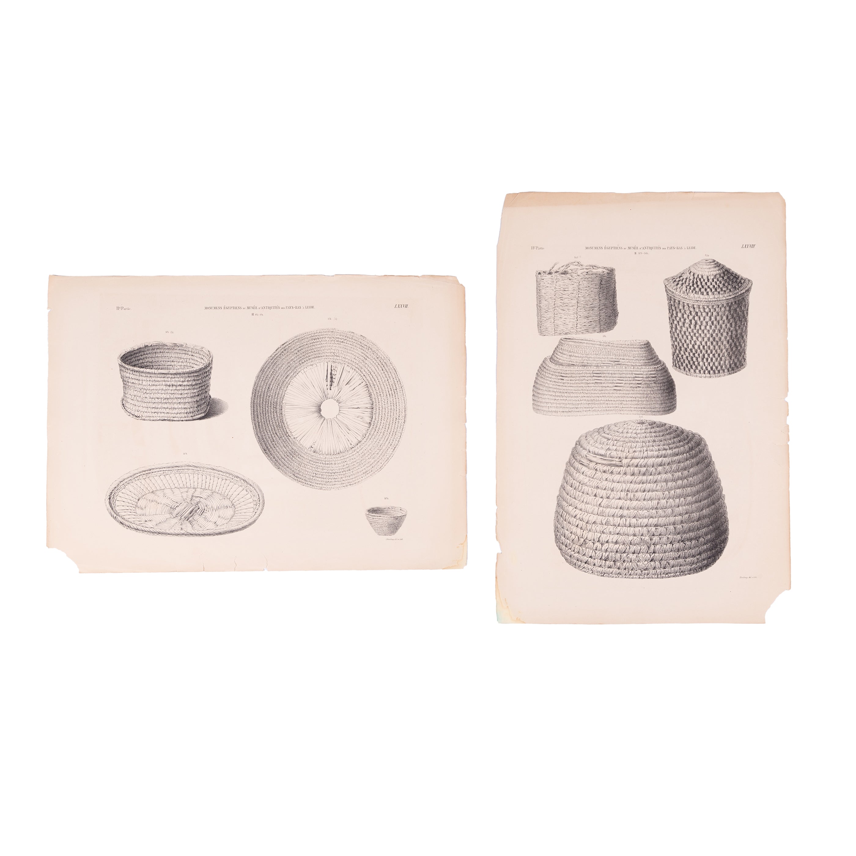 Litho's manden, 1840