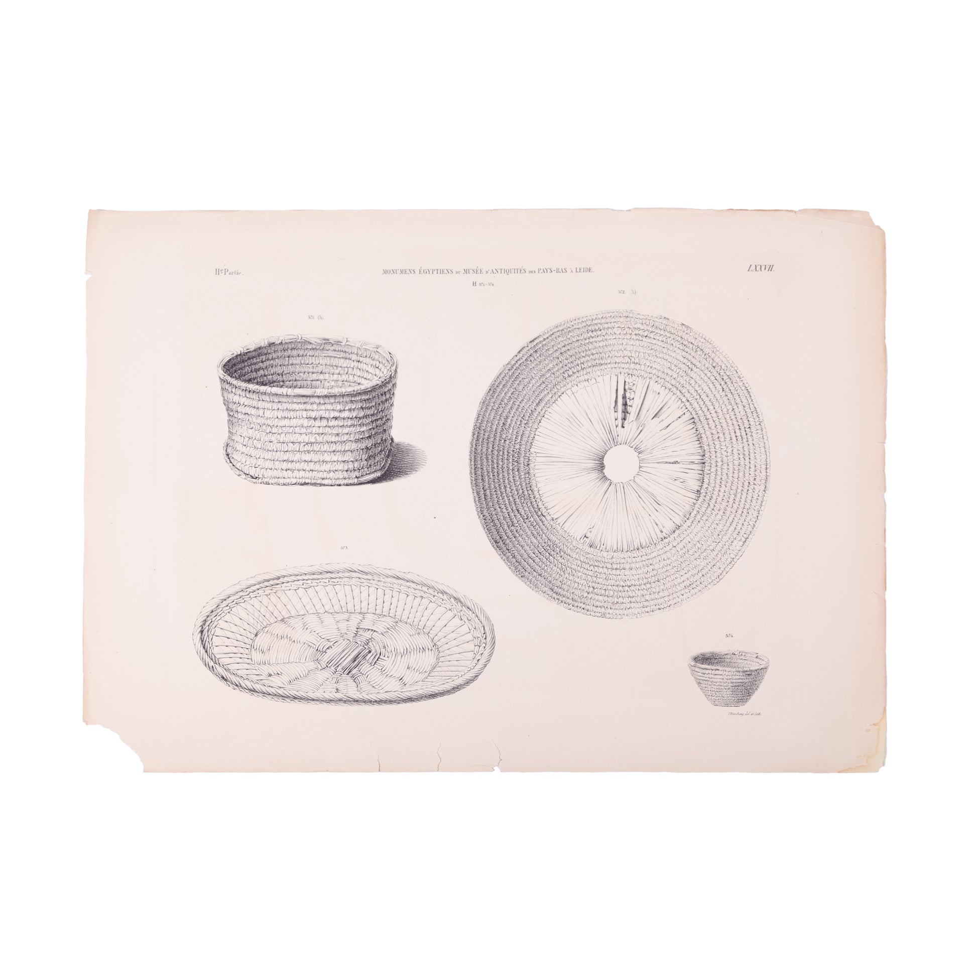 Litho's manden, 1840-2