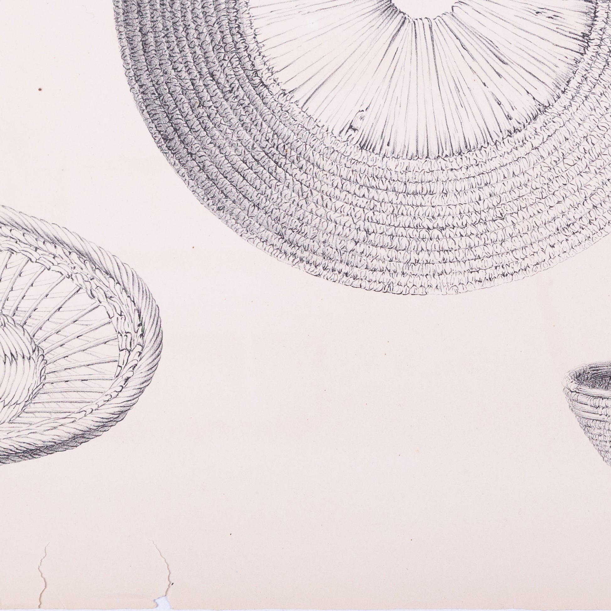 Litho's manden, 1840-5