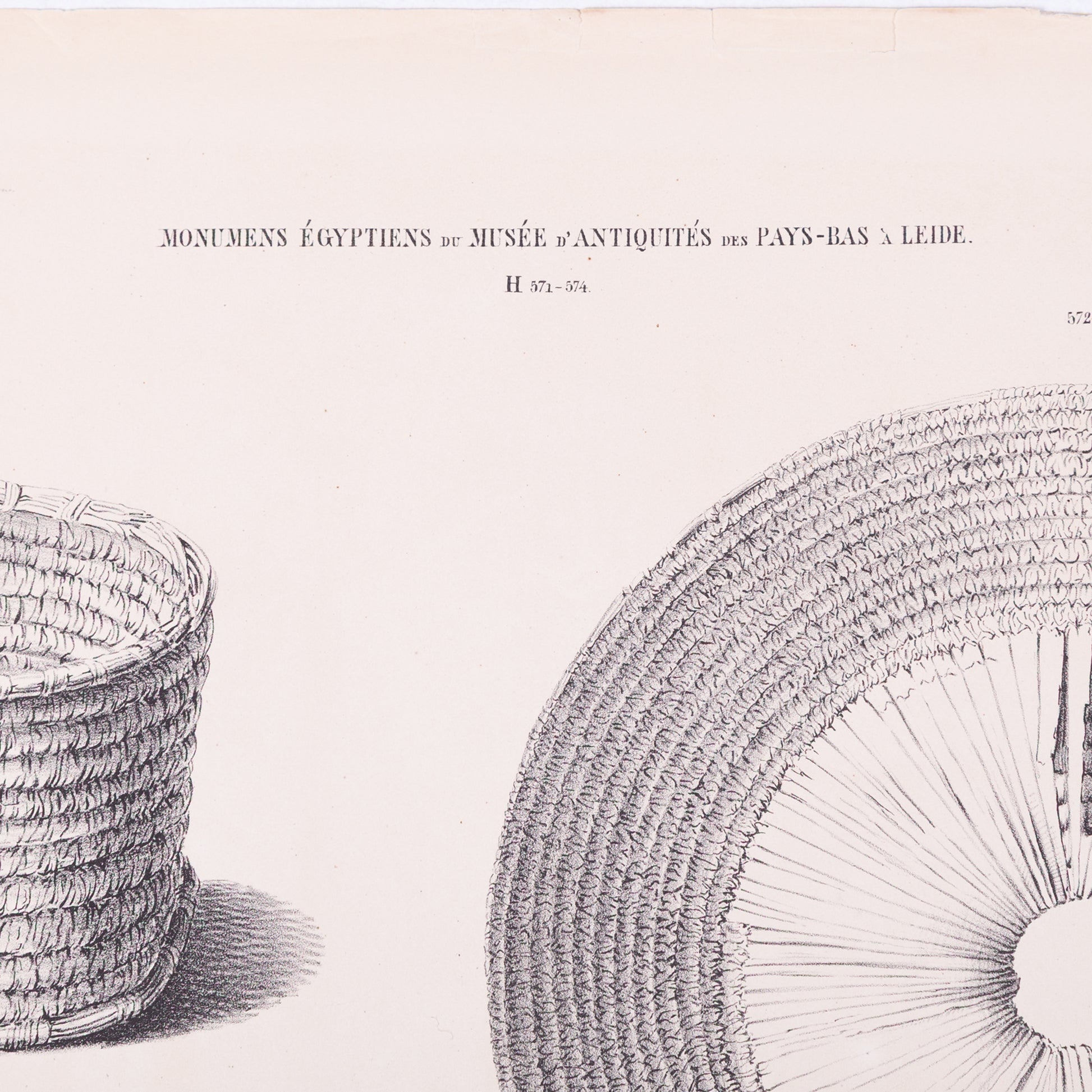 Litho's manden, 1840-3