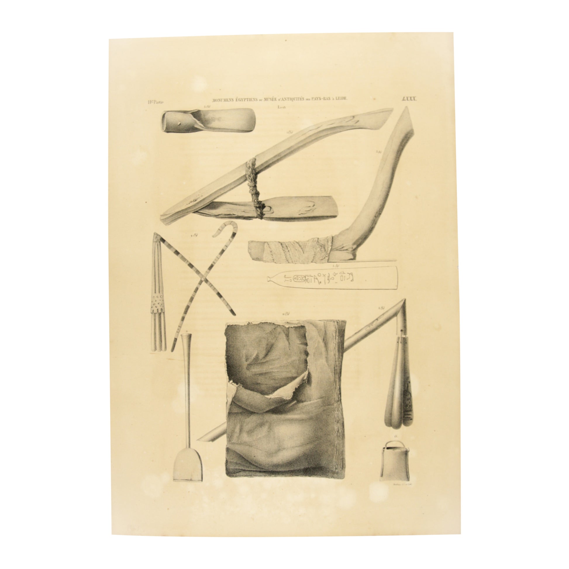 Litho gereedschap, 1840-1