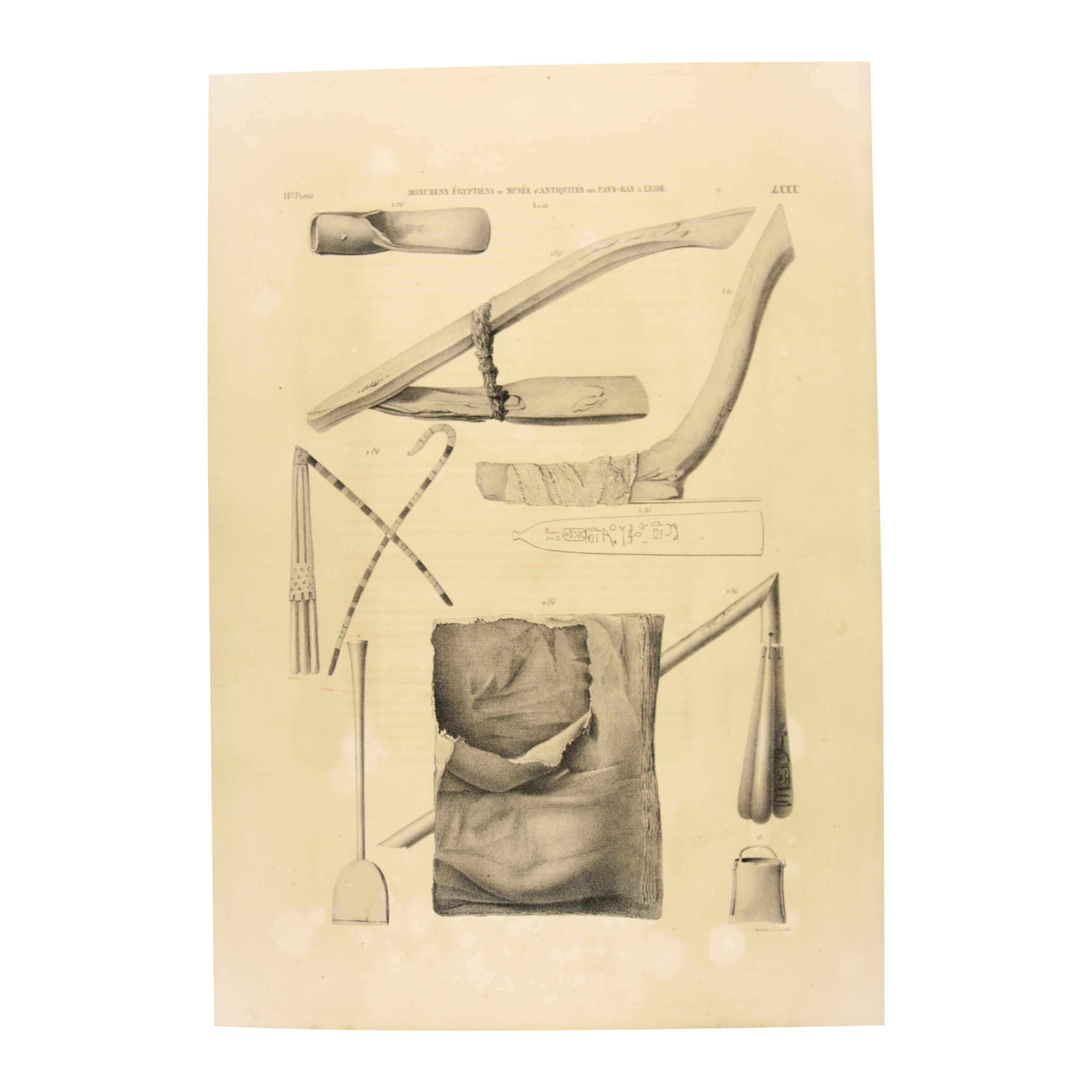 Litho gereedschap, 1840