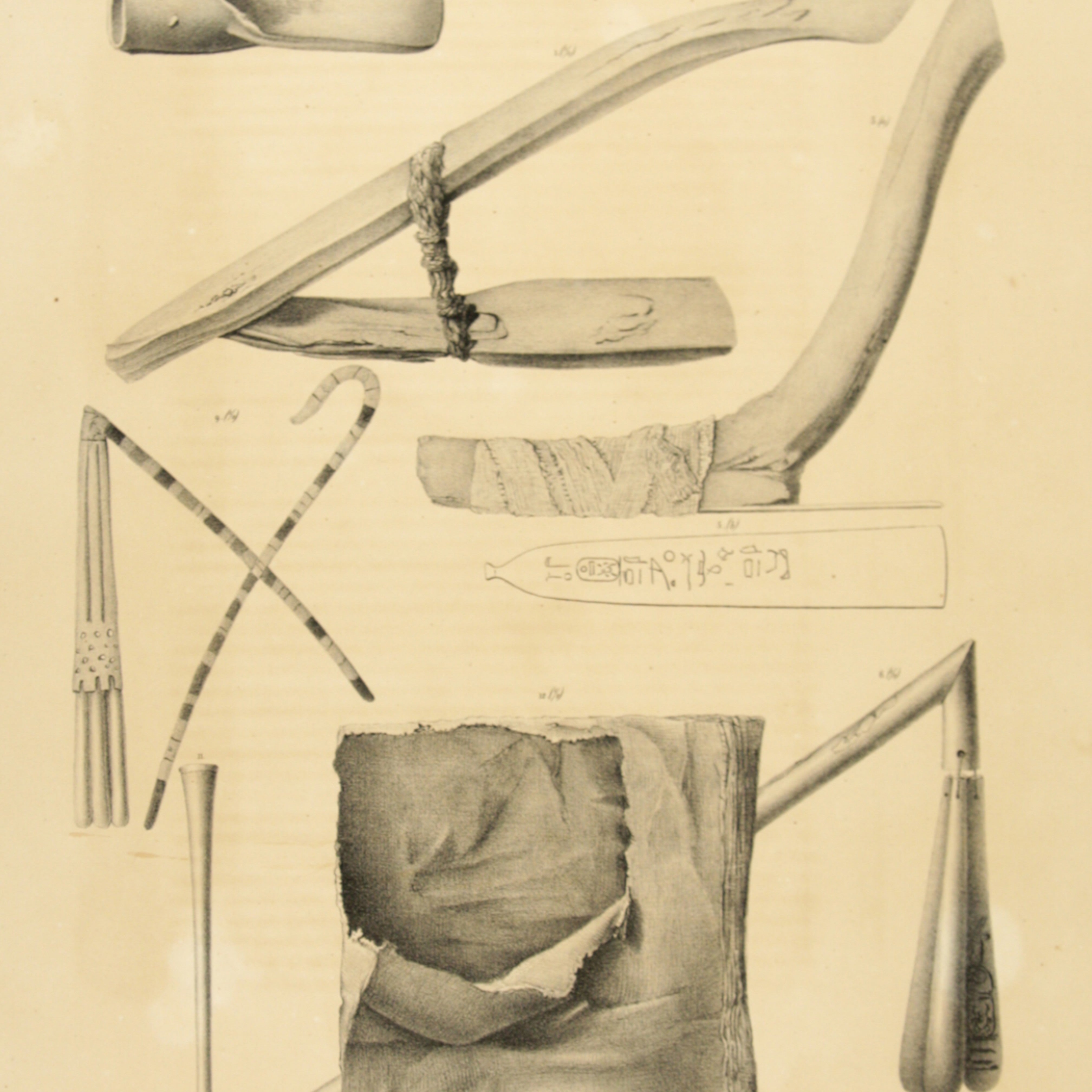 Litho gereedschap, 1840