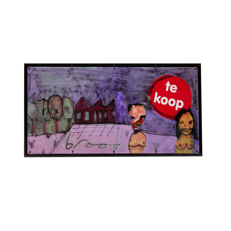 Herman Brood, 'Te koop'-zoom-