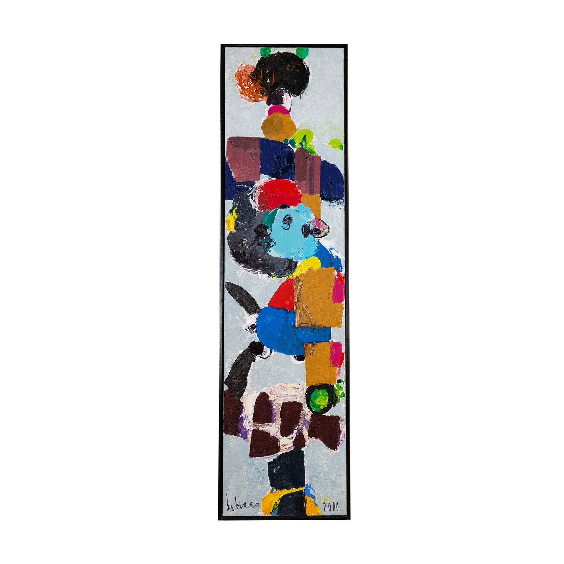 Jurjen de Haan, 'Zwarte koning', 2000-1