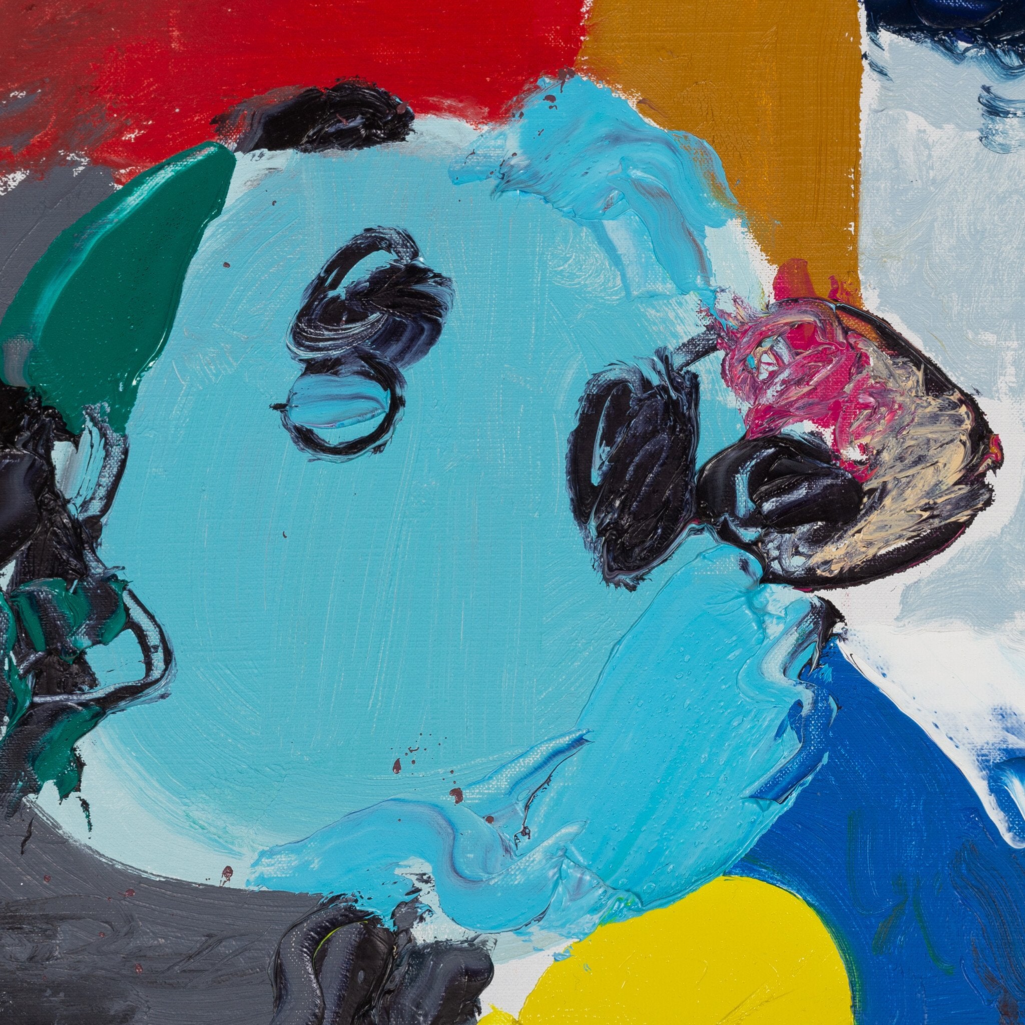Jurjen de Haan, 'Zwarte koning', 2000-zoom-2