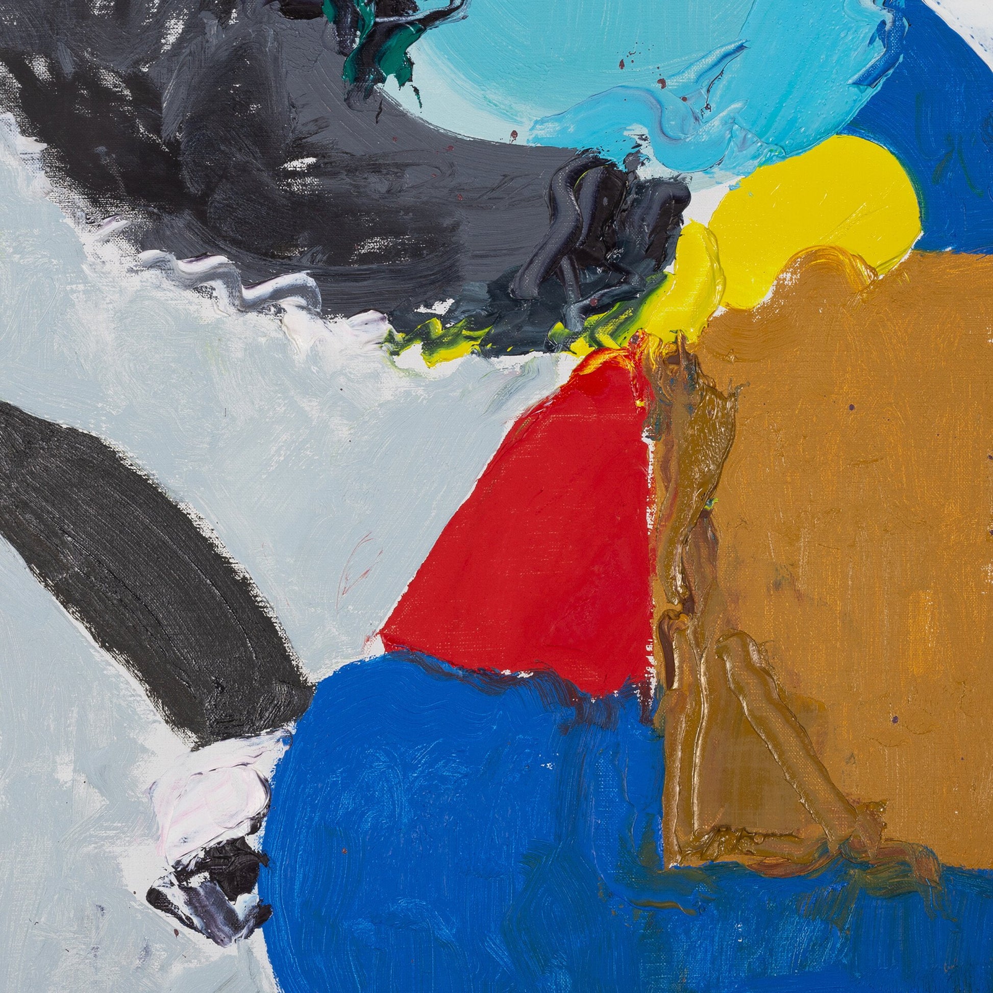 Jurjen de Haan, 'Zwarte koning', 2000-4