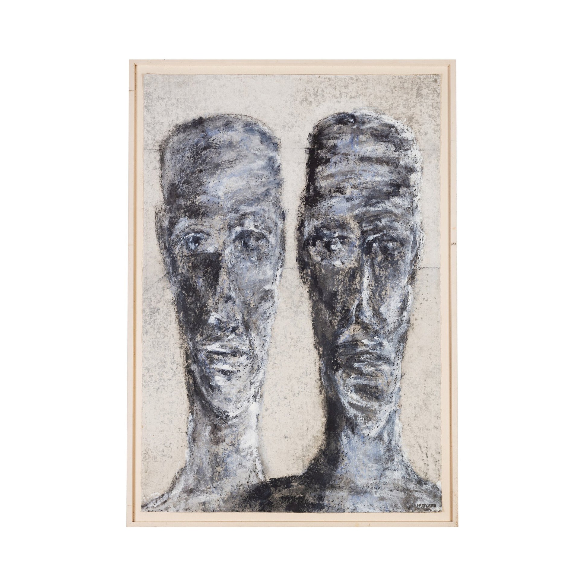Mart Visser, 'De tweeling', 2017-1