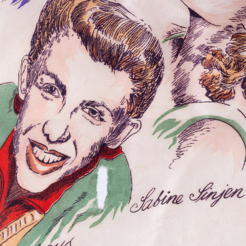 Sjaal en singles houder, ca. 1950-1960-zoom-