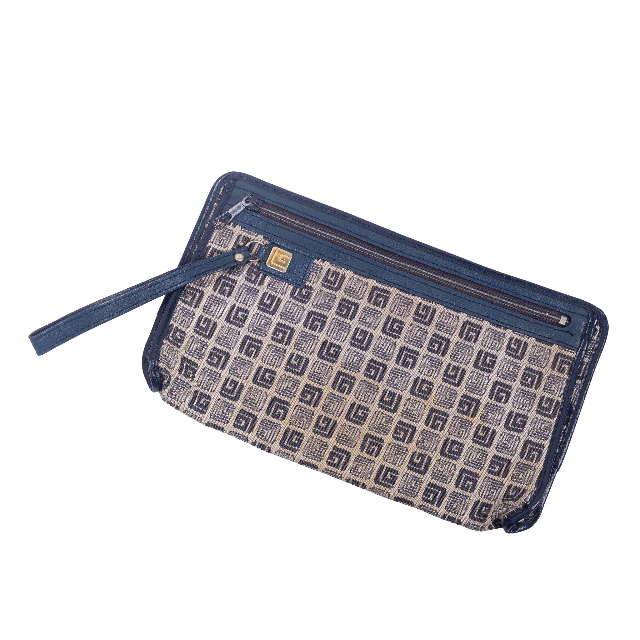 Vintage clutch van Guy Laroche