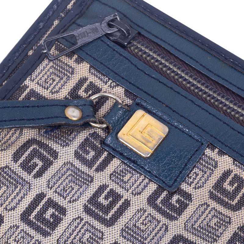 Vintage clutch van Guy Laroche-zoom-