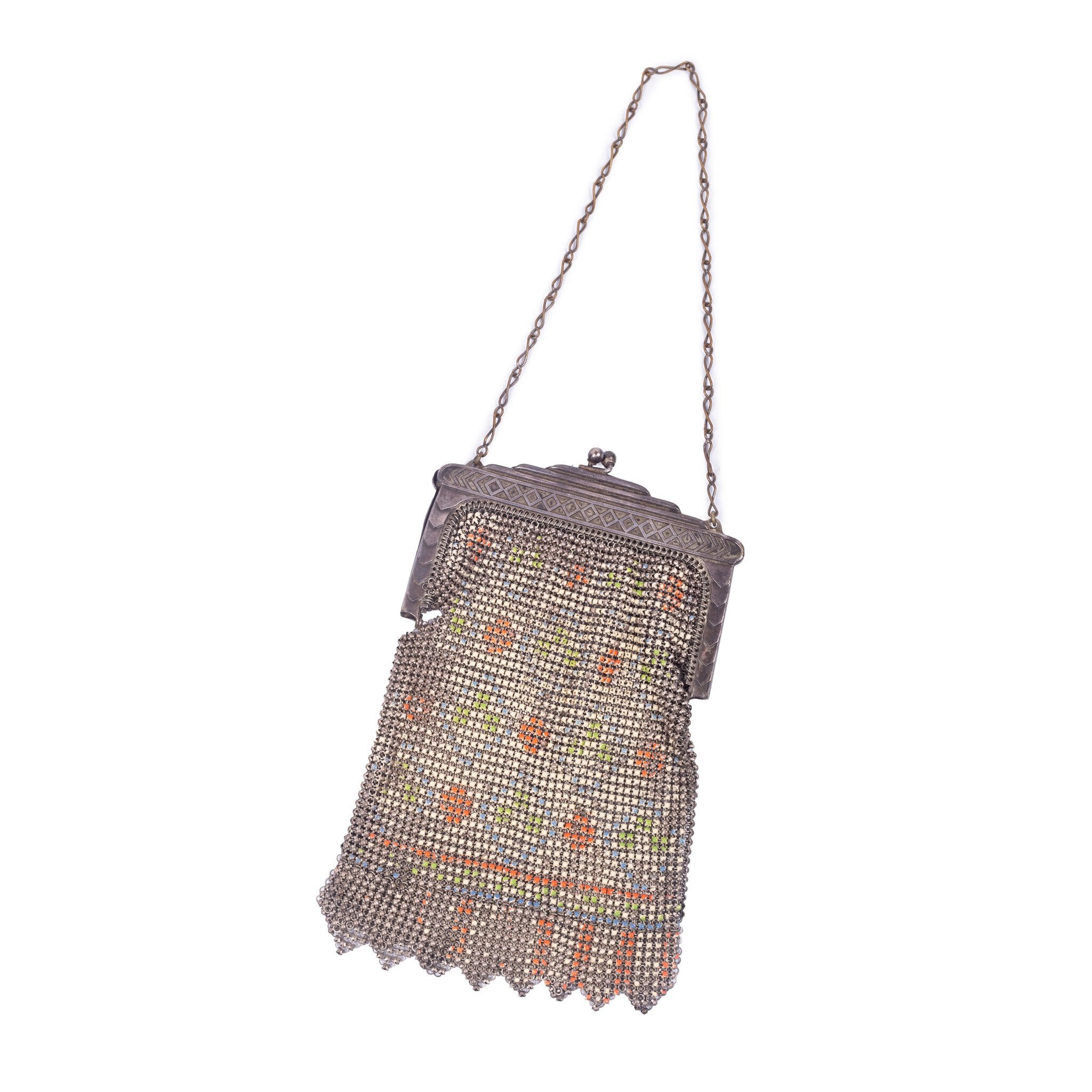 Art Deco geëmailleerd tasje, 1920's-zoom-3