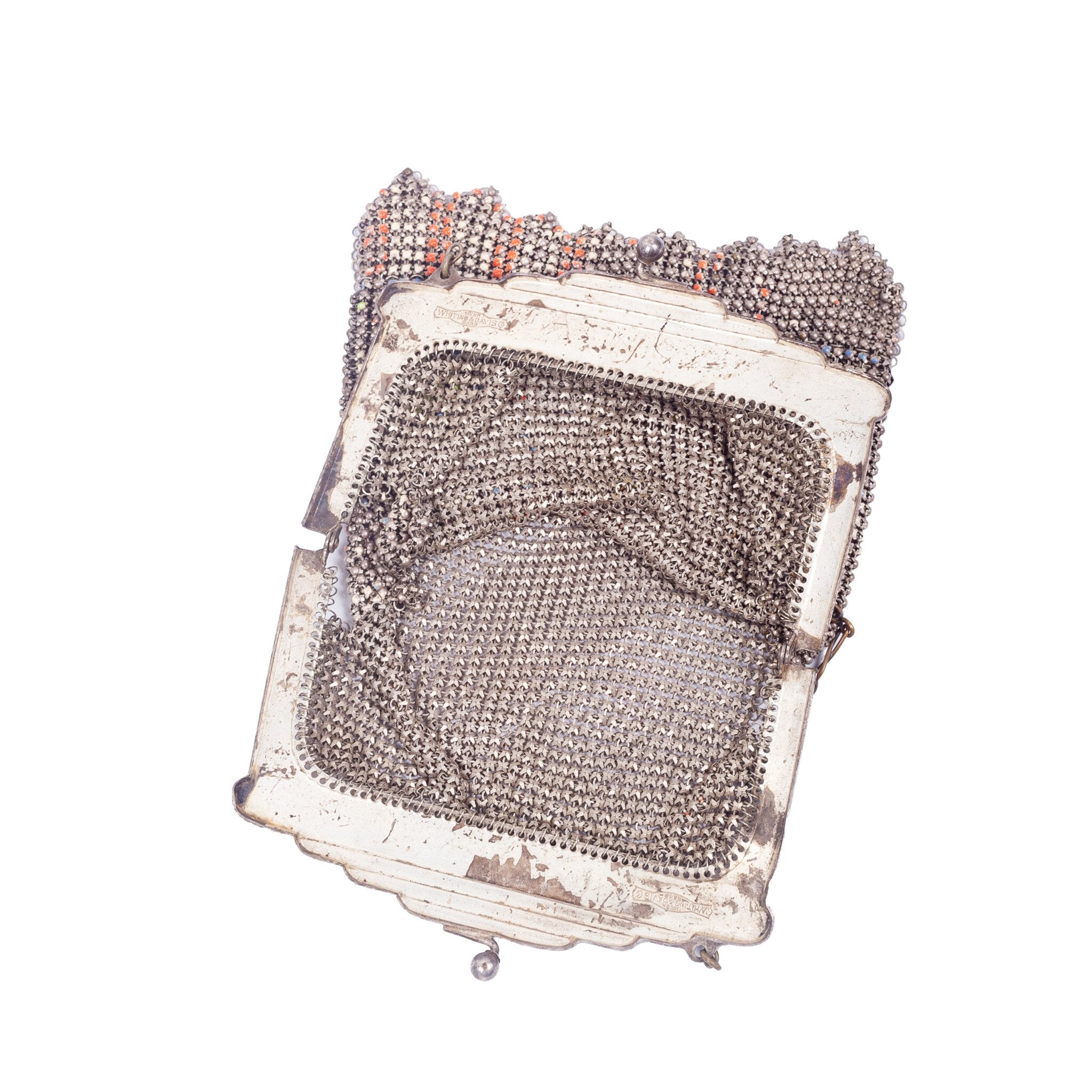 Art Deco geëmailleerd tasje, 1920's-zoom-4