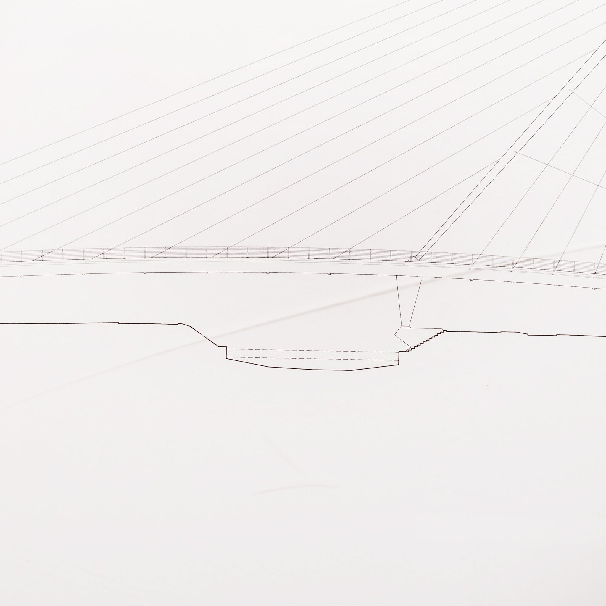 Noordelijke Randweg Brug, Santiago Calatrava Falls-zoom-6