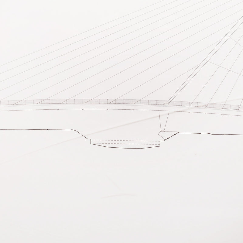 Noordelijke Randweg Brug, Santiago Calatrava Falls-zoom-