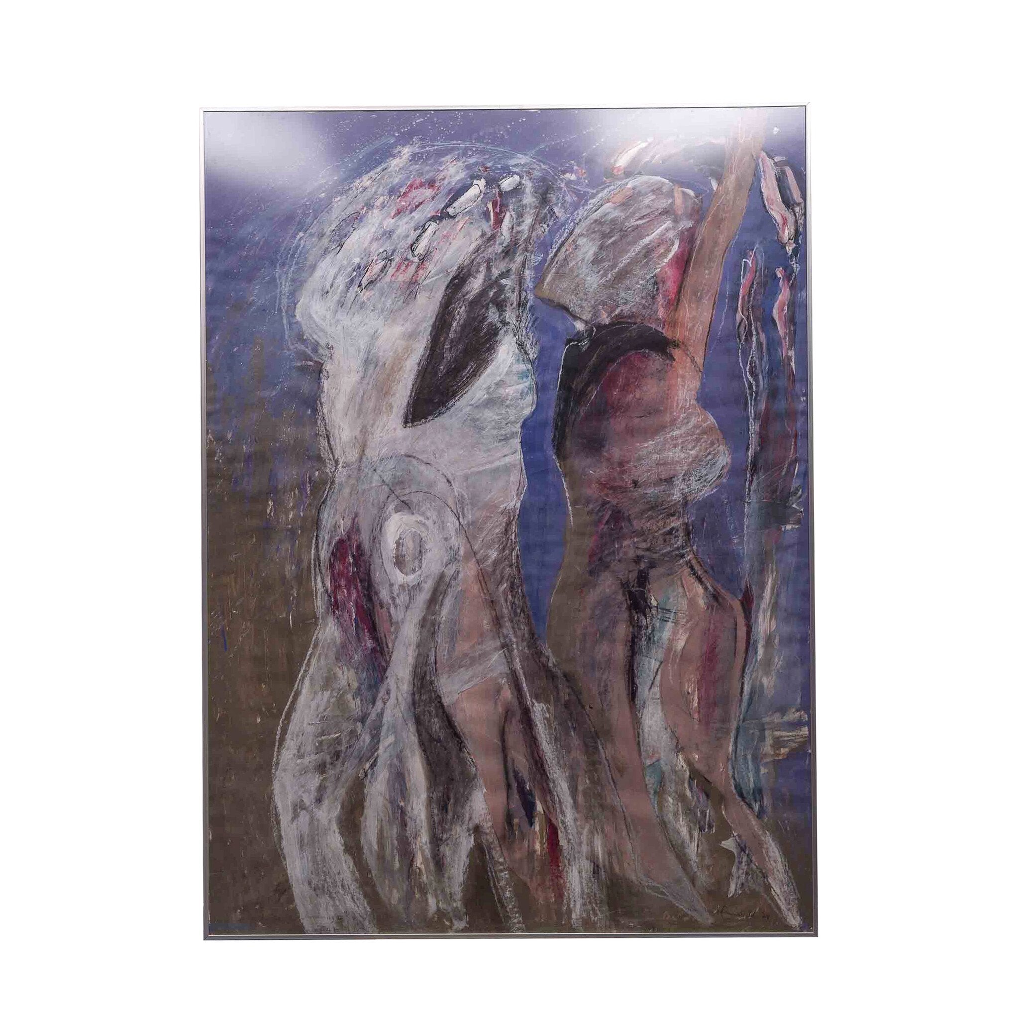 Marion van Harreveld, 'Ontmoeting III', 1985-zoom-1
