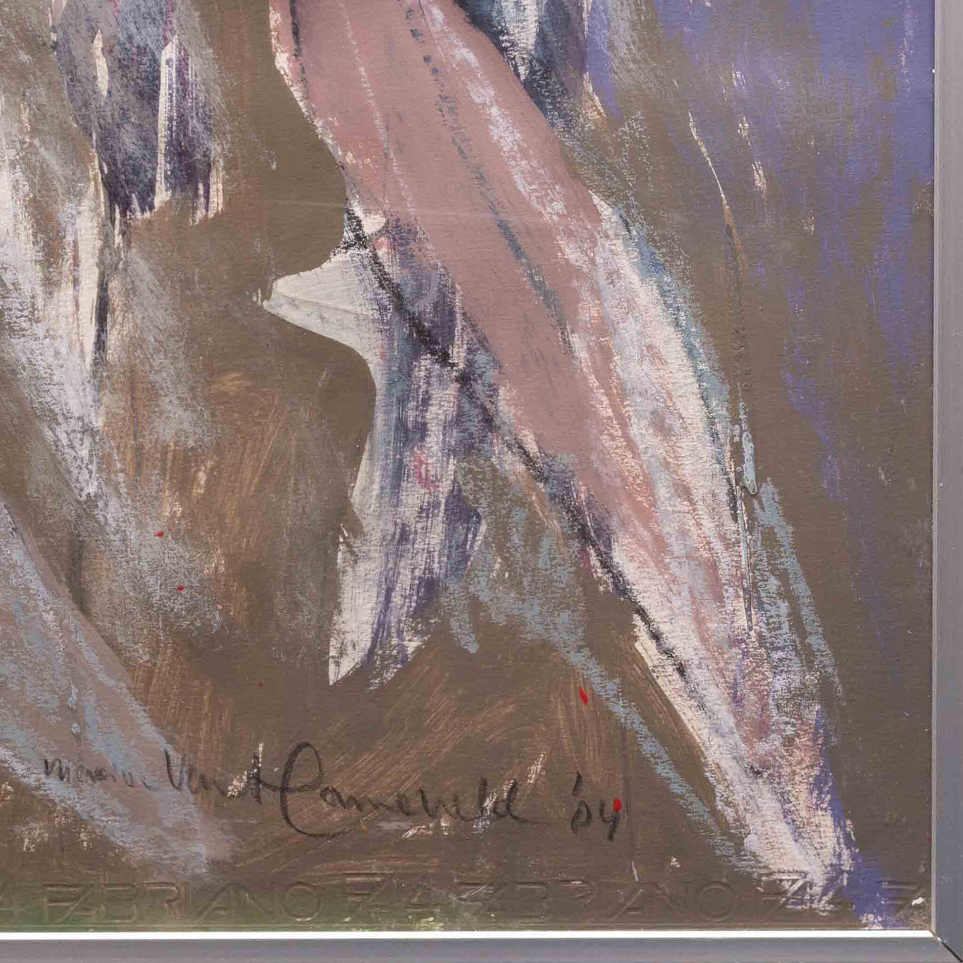 Marion van Harreveld, 'Ontmoeting III', 1985-2