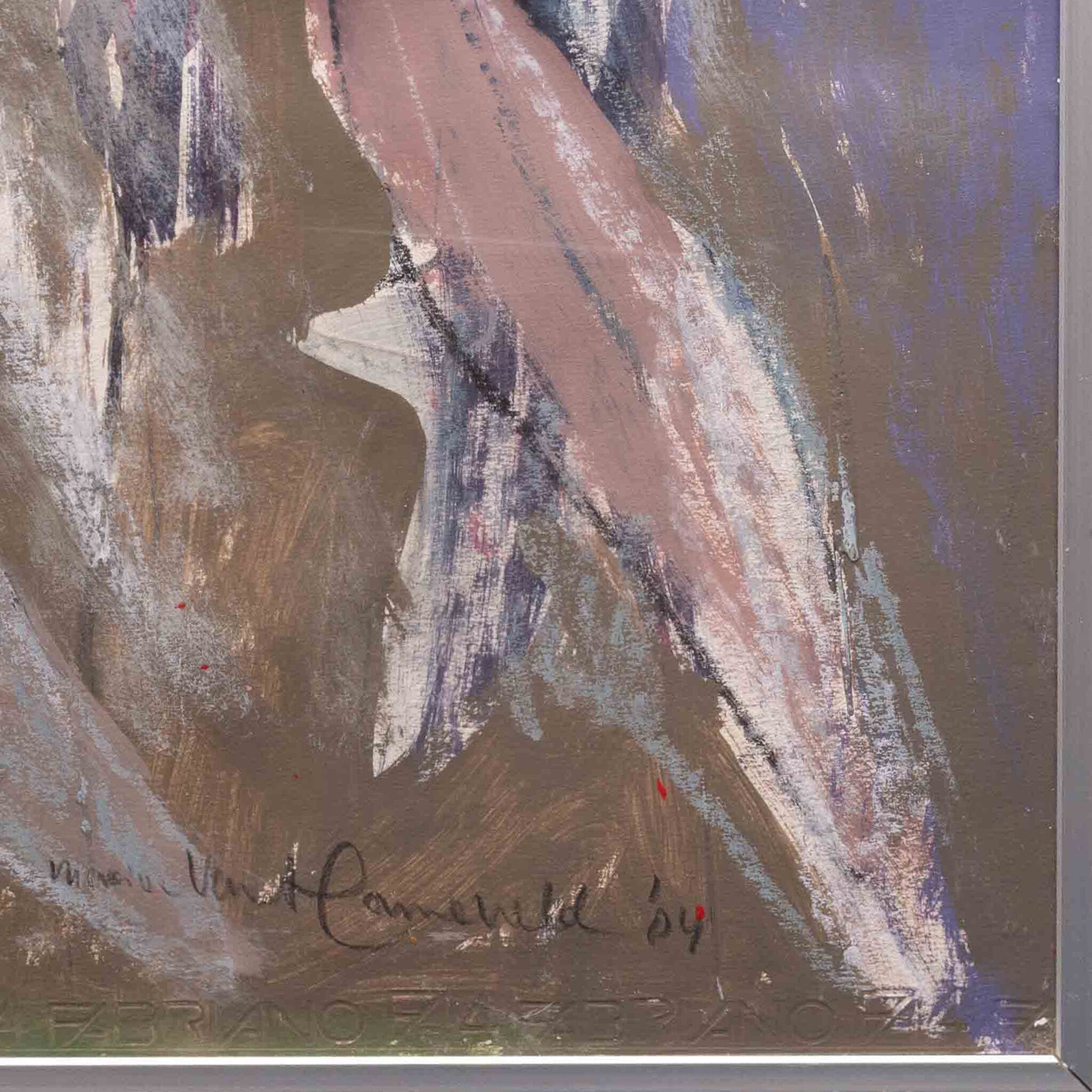 Marion van Harreveld, 'Ontmoeting III', 1985-zoom-2