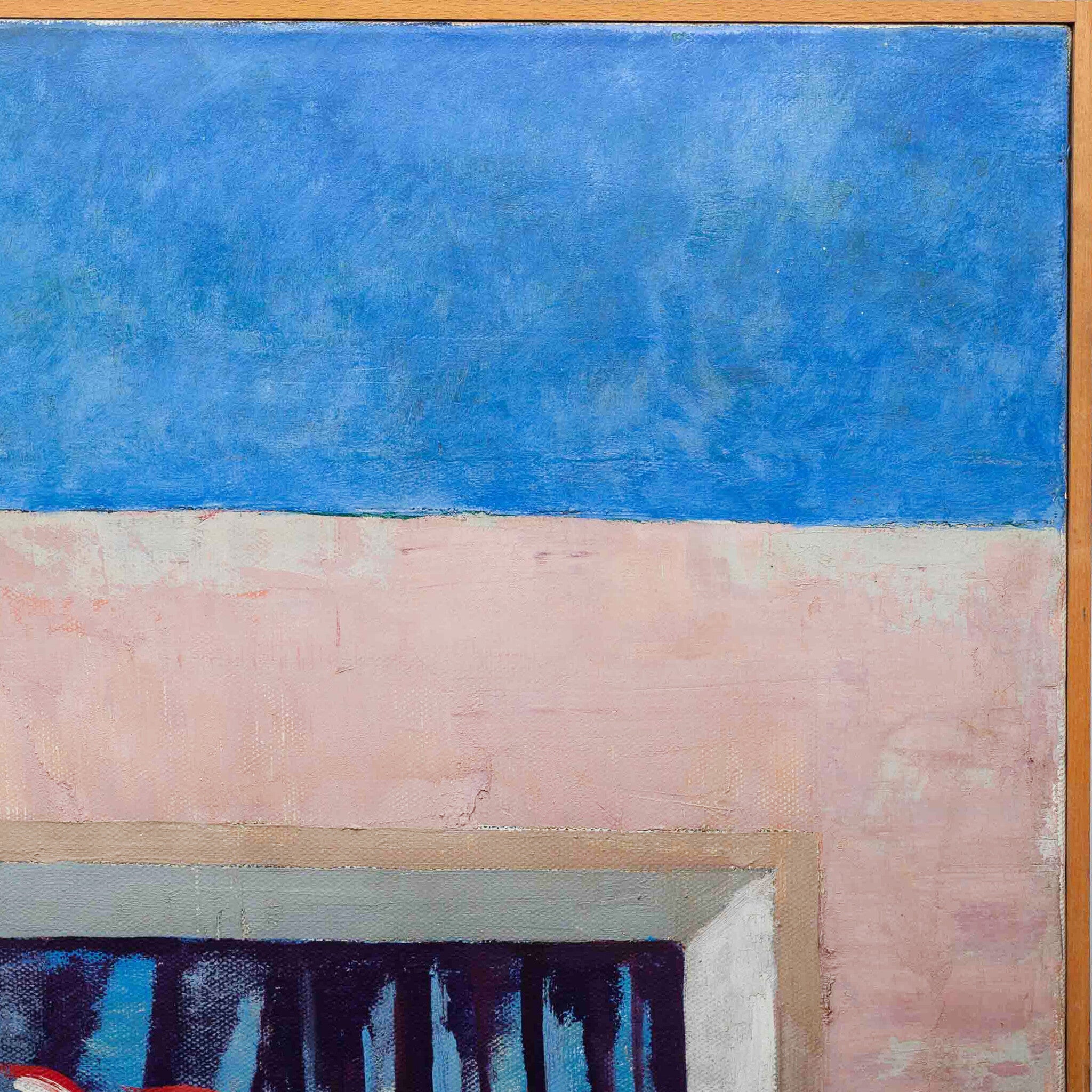 L.M. Willemse, 'Vrouw aan raam'-zoom-3