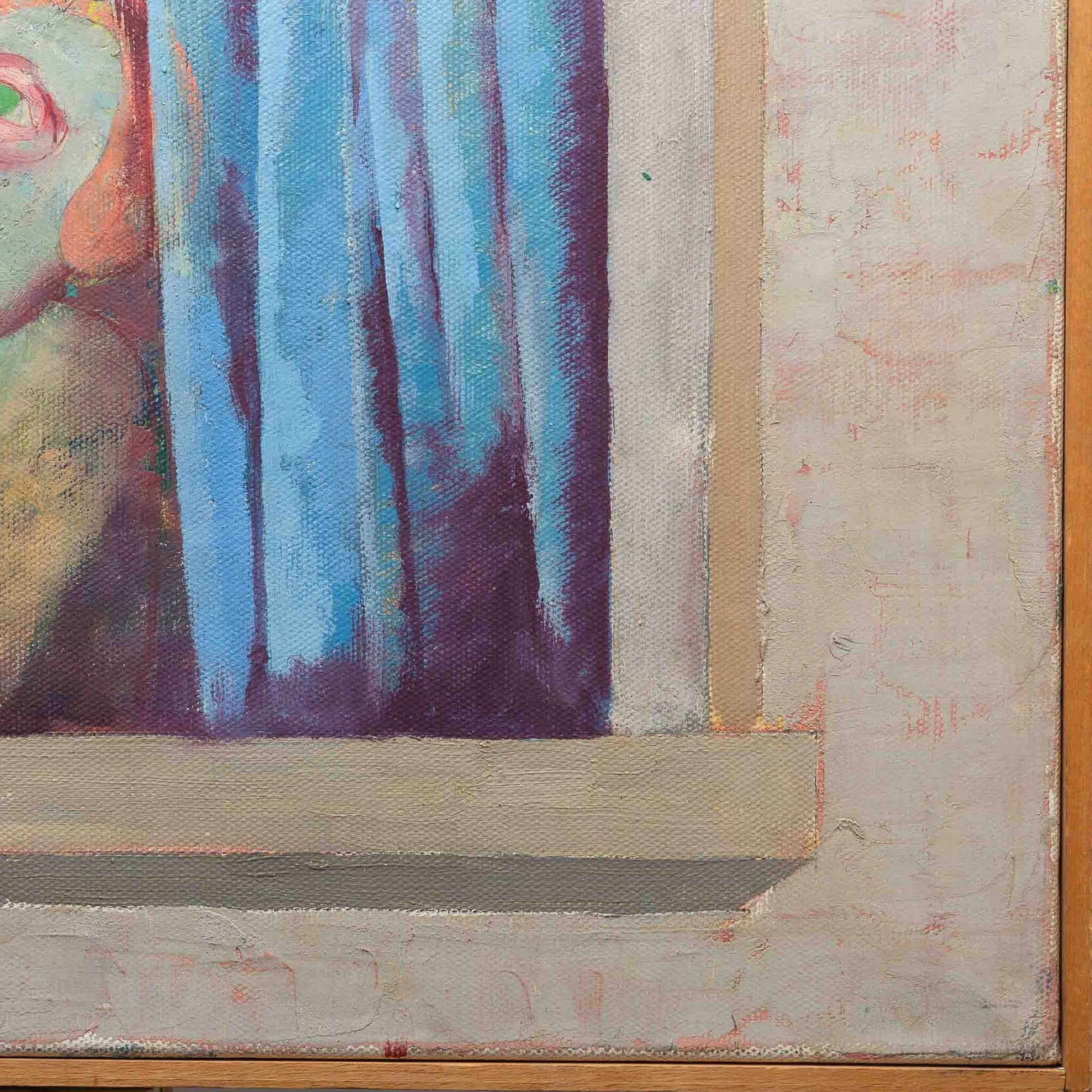 L.M. Willemse, 'Vrouw aan raam'-4