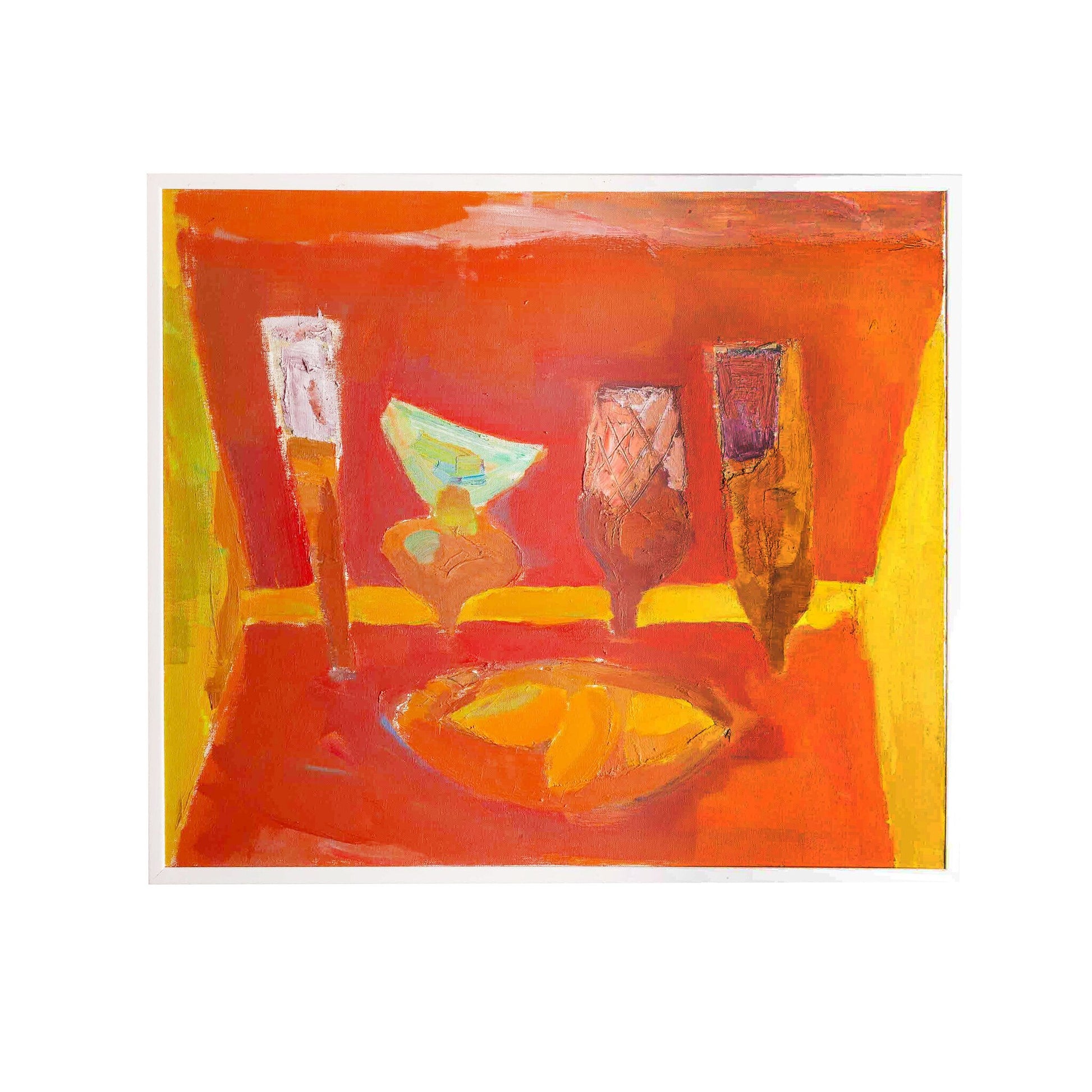 Alfons de Miranda, 'Twee tafels', jaren '70-1