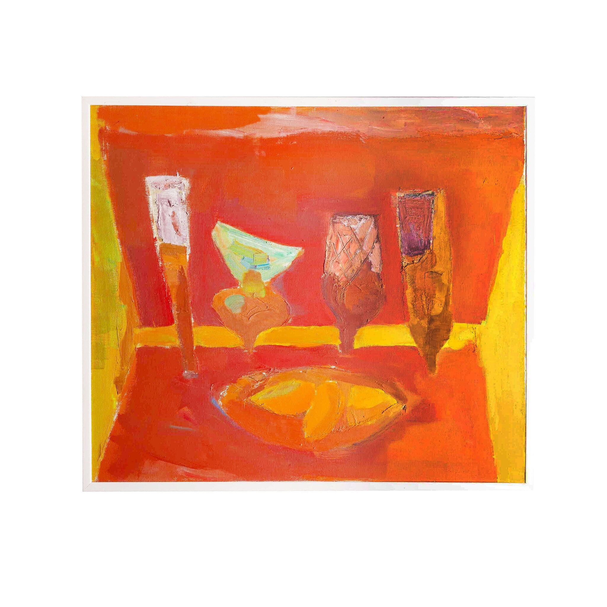 Alfons de Miranda, 'Twee tafels', jaren '70-zoom-1