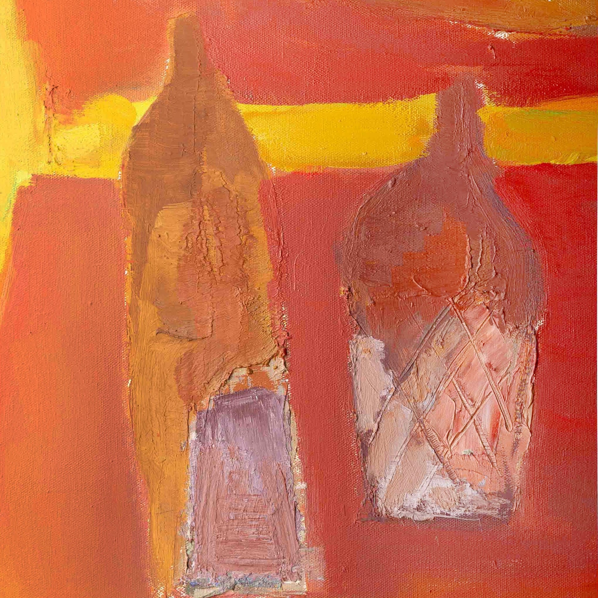 Alfons de Miranda, 'Twee tafels', jaren '70-2