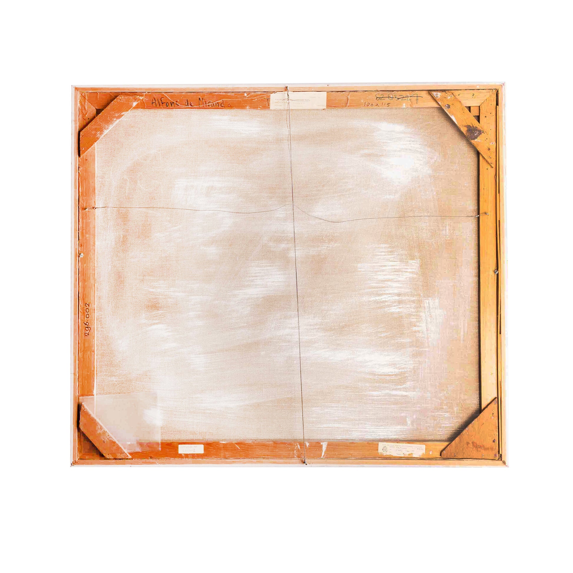 Alfons de Miranda, 'Twee tafels', jaren '70-6