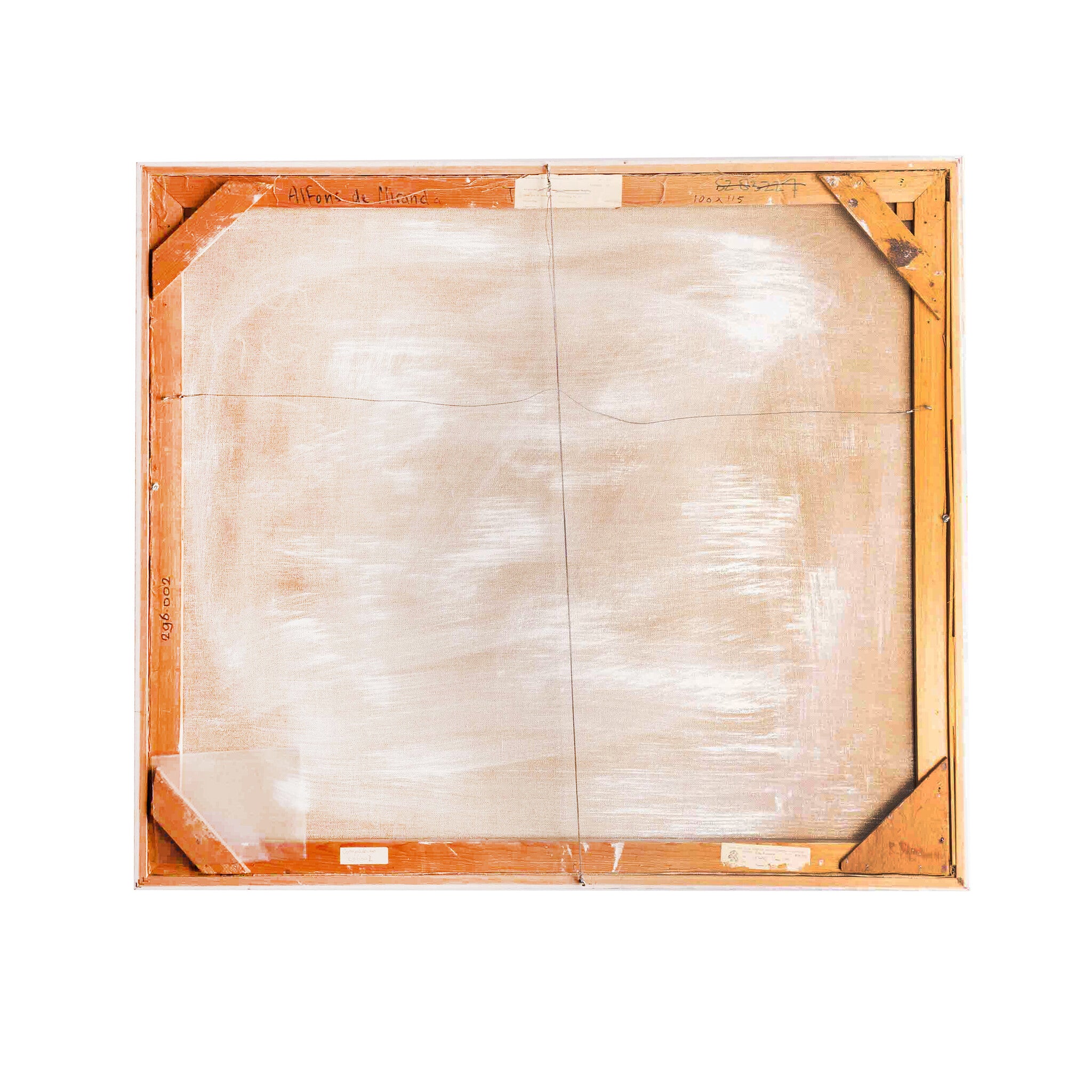 Alfons de Miranda, 'Twee tafels', jaren '70-zoom-6