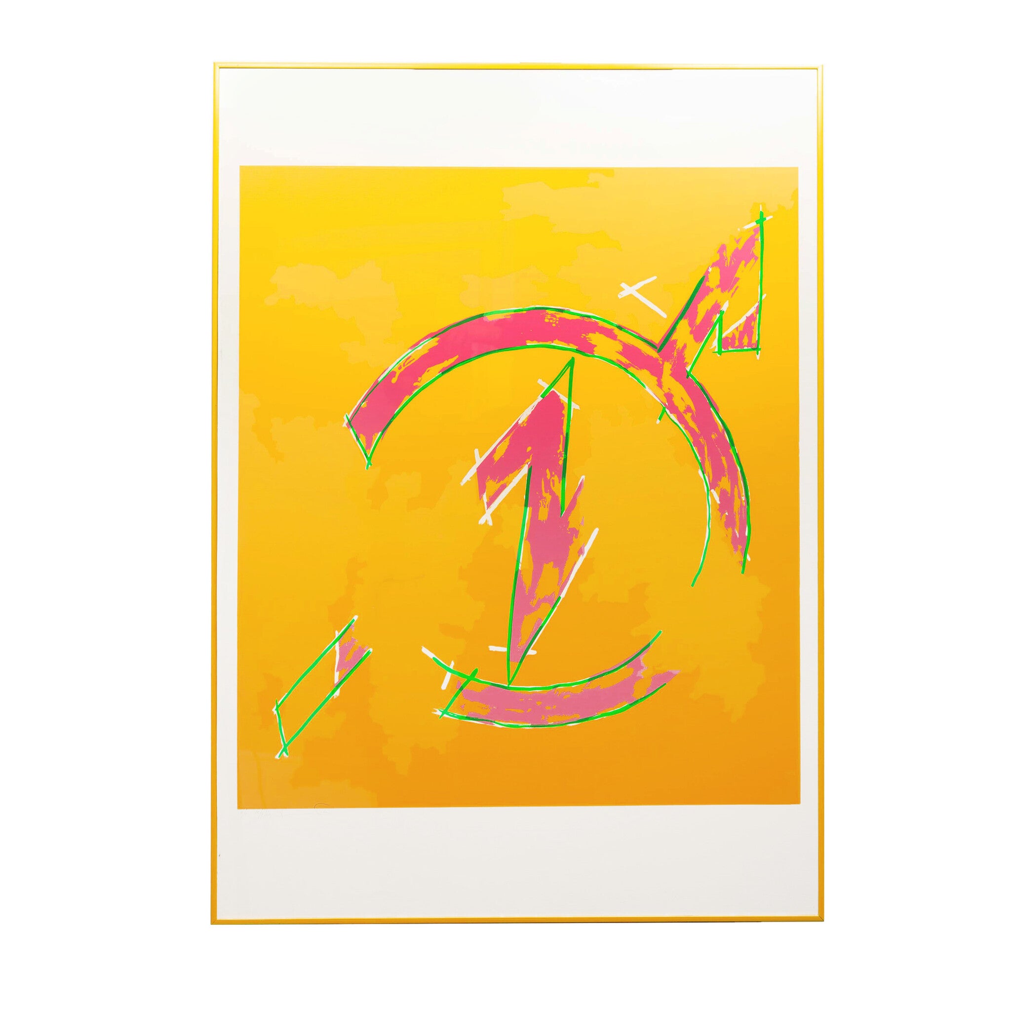 J. Christiaan Heydenrijk, 'Rudimentair symbool', 1989-zoom-1
