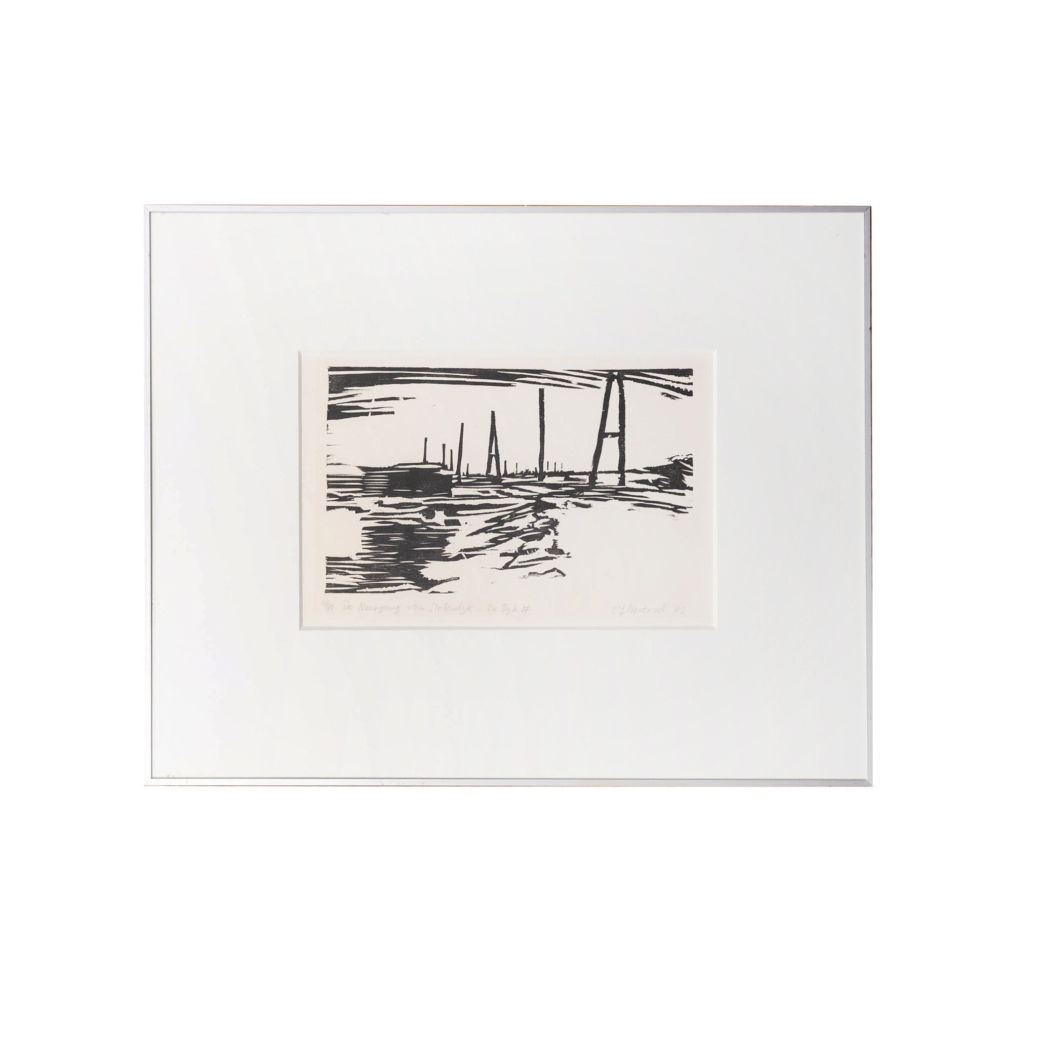 Kees Nevenzel, 'De Dijk', 1982
