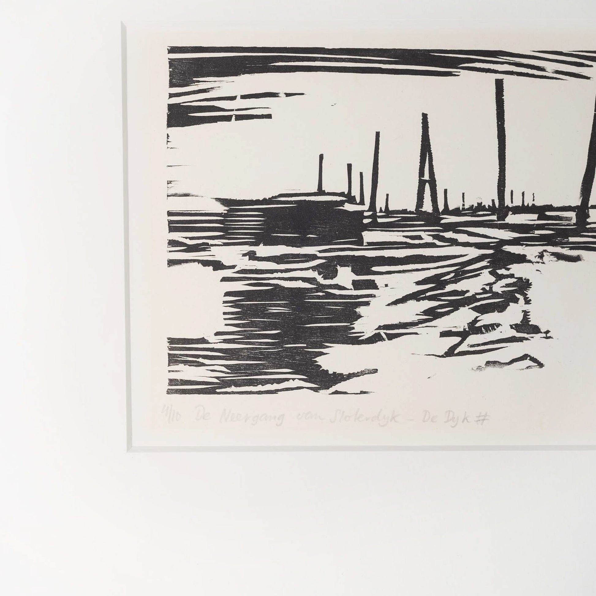 Kees Nevenzel, 'De Dijk', 1982-3