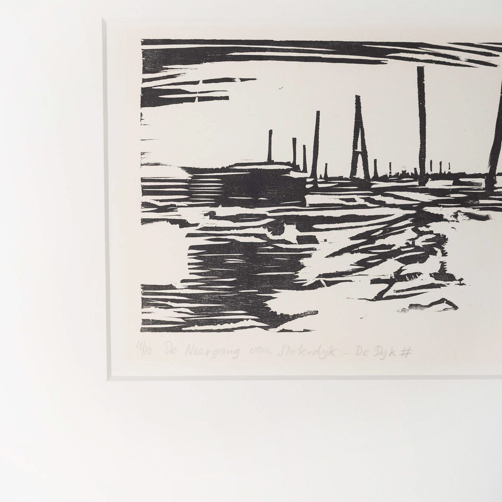 Kees Nevenzel, 'De Dijk', 1982-zoom-3