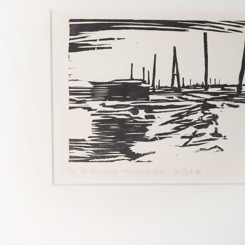 Kees Nevenzel, 'De Dijk', 1982-zoom-