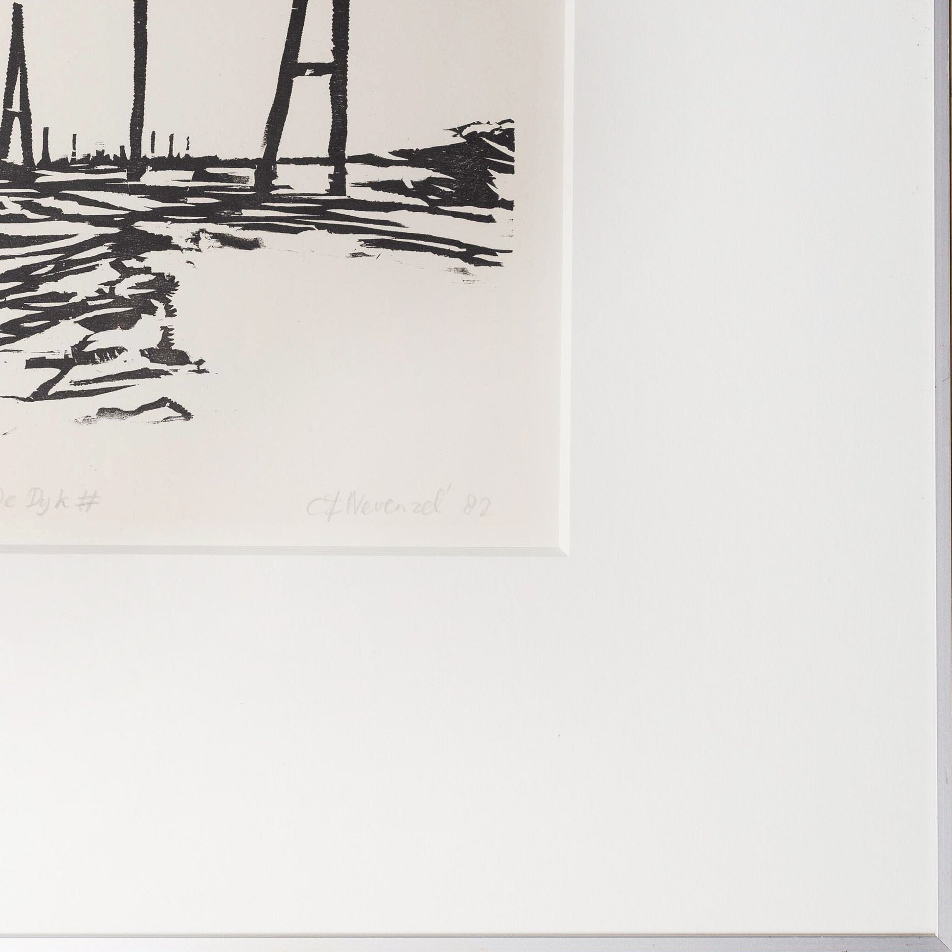 Kees Nevenzel, 'De Dijk', 1982-4