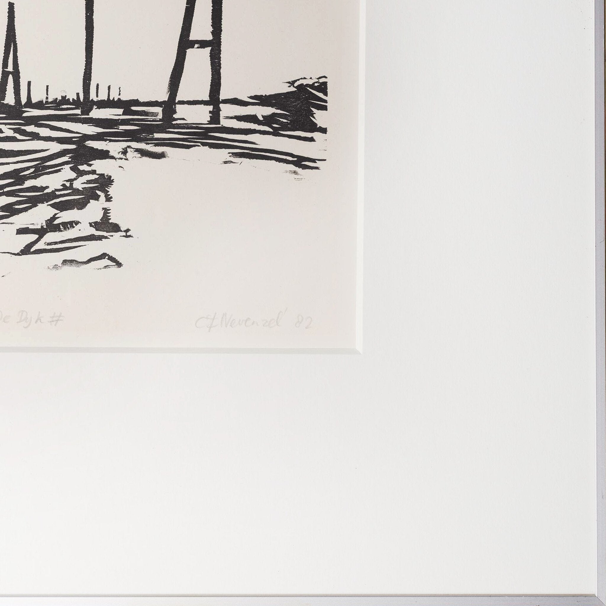 Kees Nevenzel, 'De Dijk', 1982-zoom-4