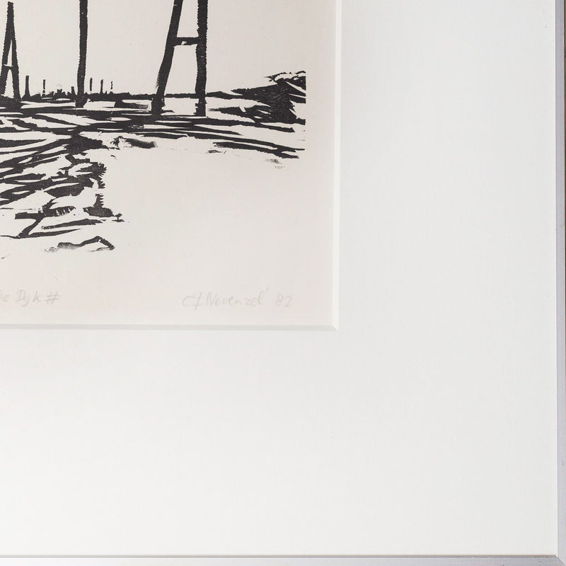 Kees Nevenzel, 'De Dijk', 1982-zoom-