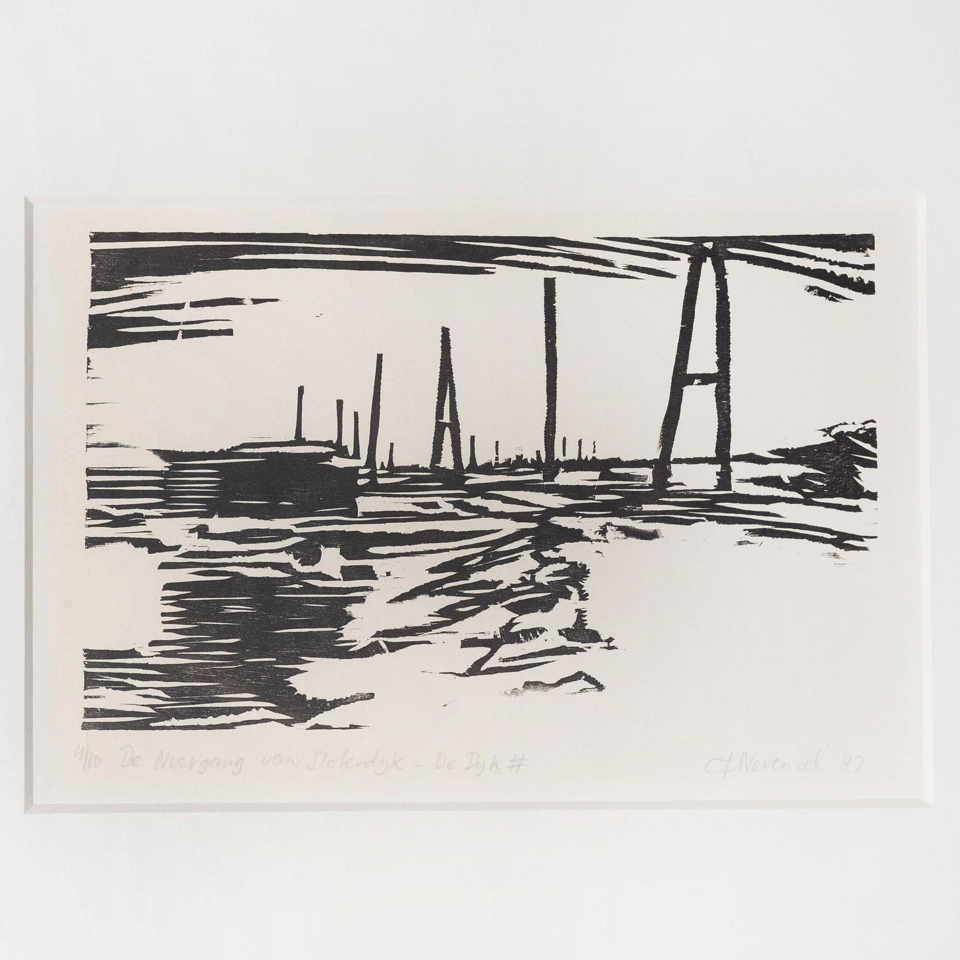 Kees Nevenzel, 'De Dijk', 1982-2