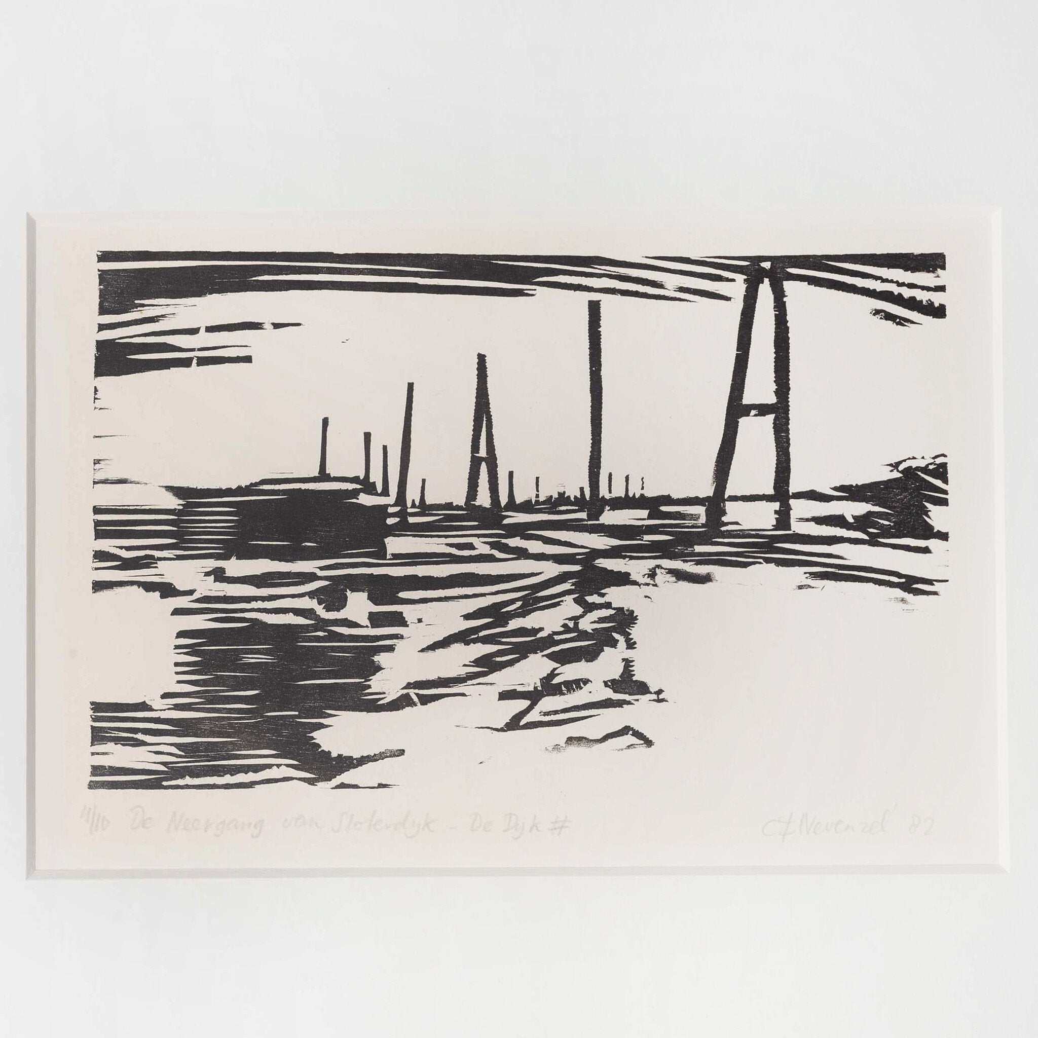 Kees Nevenzel, 'De Dijk', 1982-zoom-2