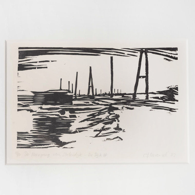 Kees Nevenzel, 'De Dijk', 1982-zoom-