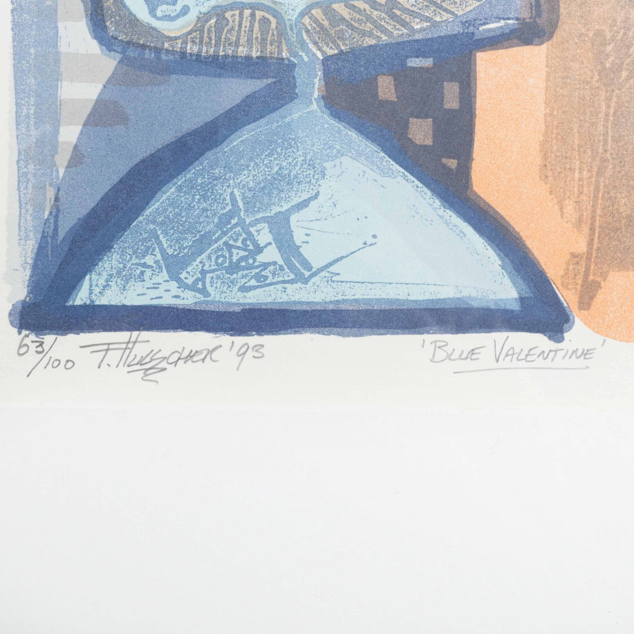 Frank Hulscher, 'Blue Valentine', 1993-zoom-3