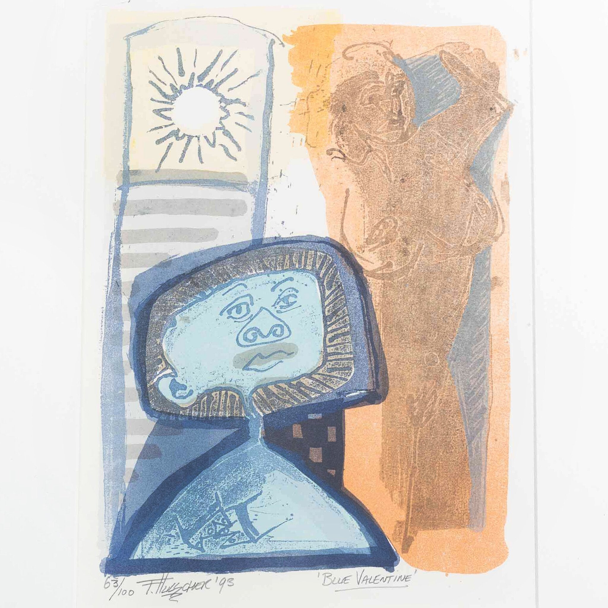 Frank Hulscher, 'Blue Valentine', 1993