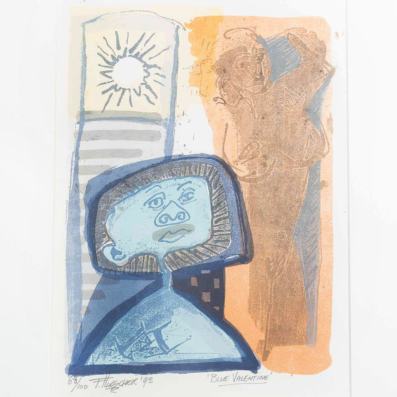 Frank Hulscher, 'Blue Valentine', 1993-zoom-