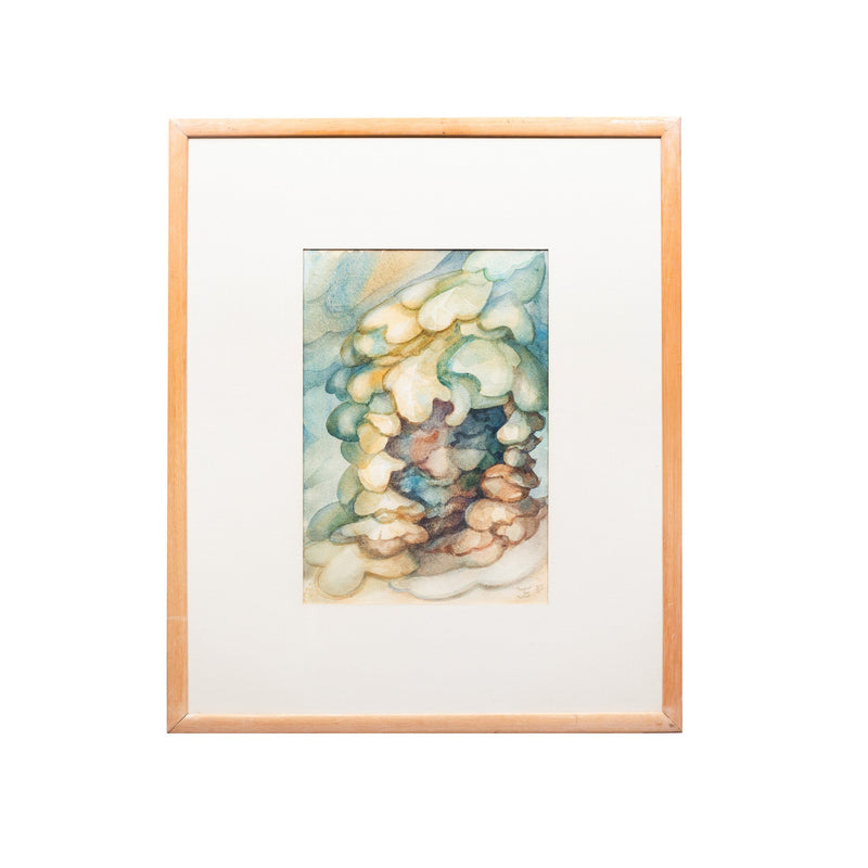Ineke Ebbinge, 'Verscholen', 1982-zoom-