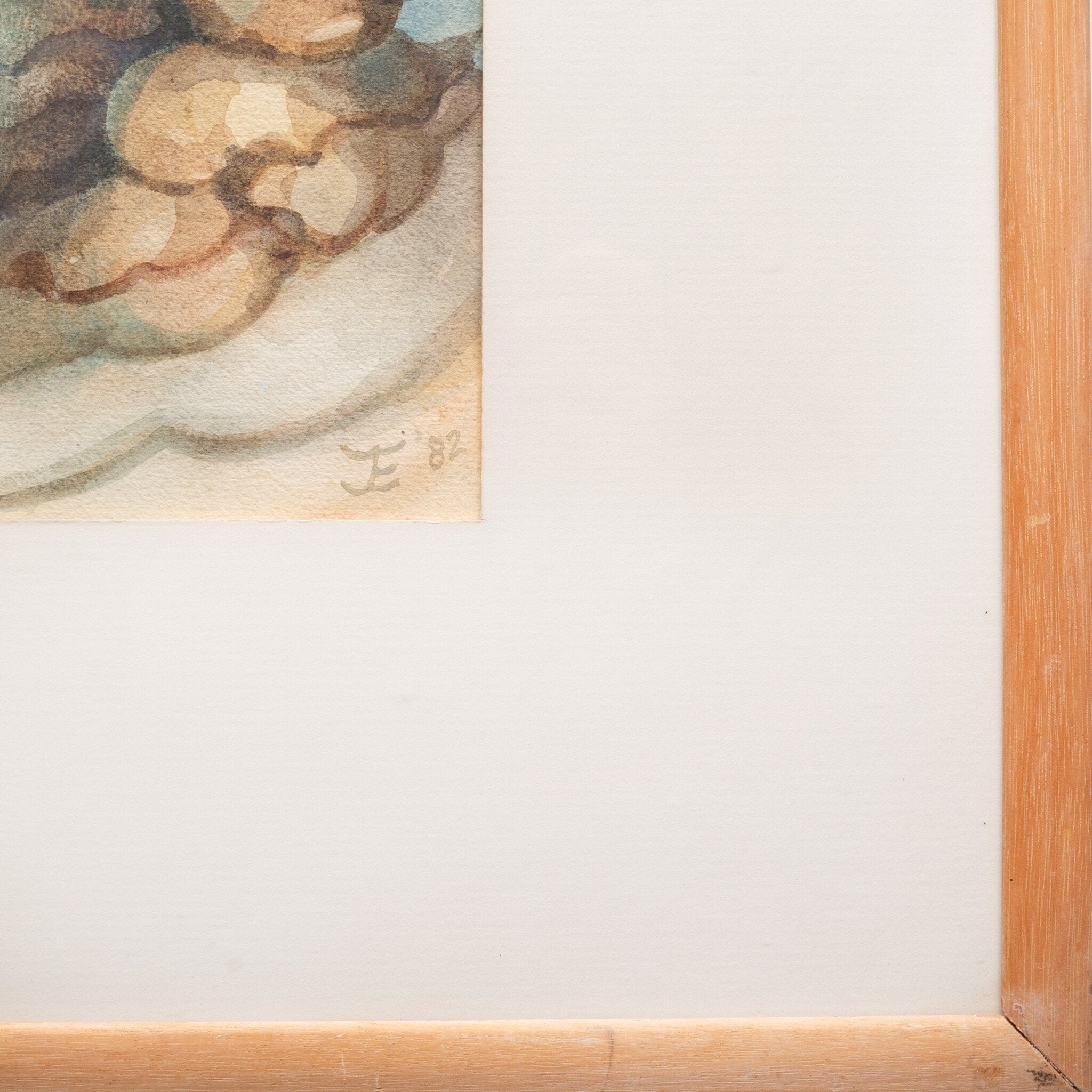 Ineke Ebbinge, 'Verscholen', 1982-zoom-4