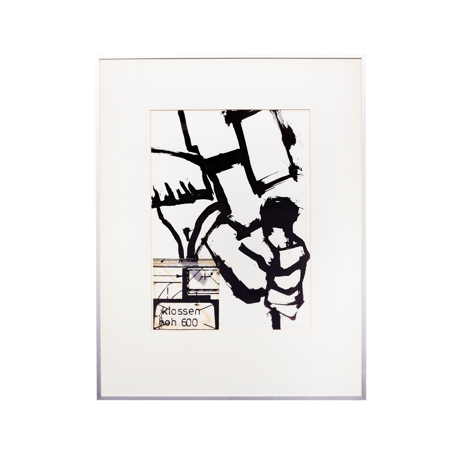 Daniël Tavenier, 'Klossen/impressie v. Grace'-1