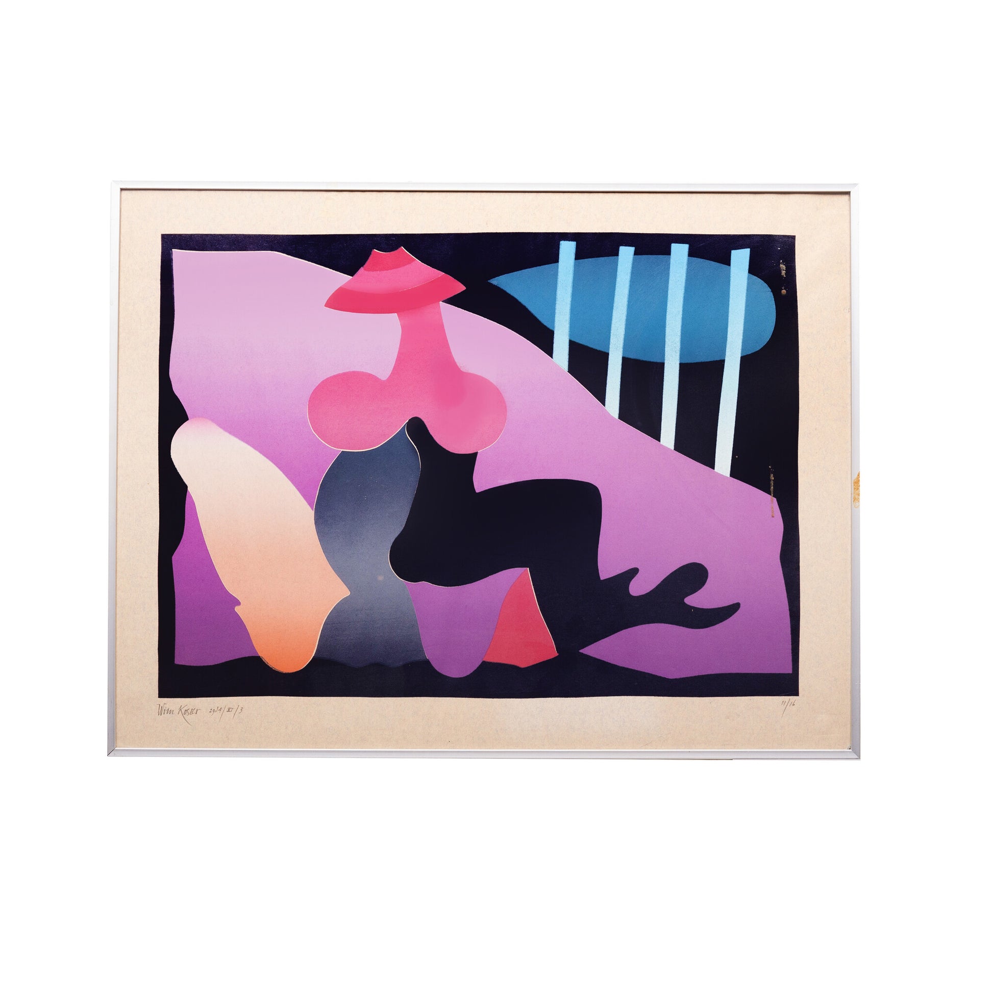 Wim Koster, 'Zonder titel' ('1984 / XI / 3'), 1984-1