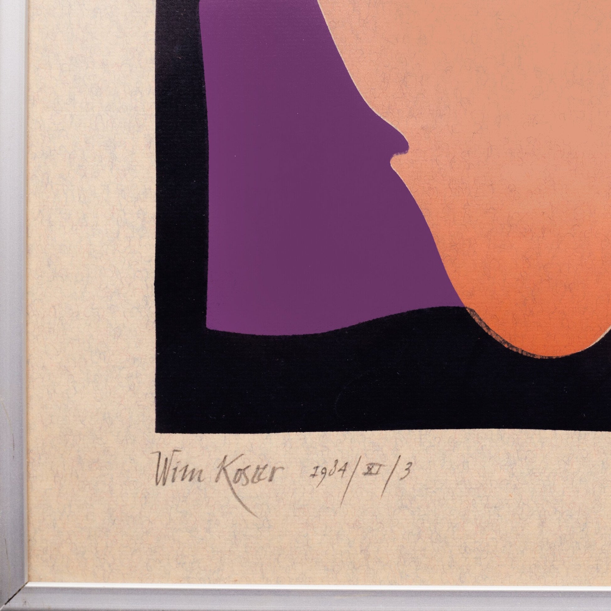 Wim Koster, 'Zonder titel' ('1984 / XI / 3'), 1984-3
